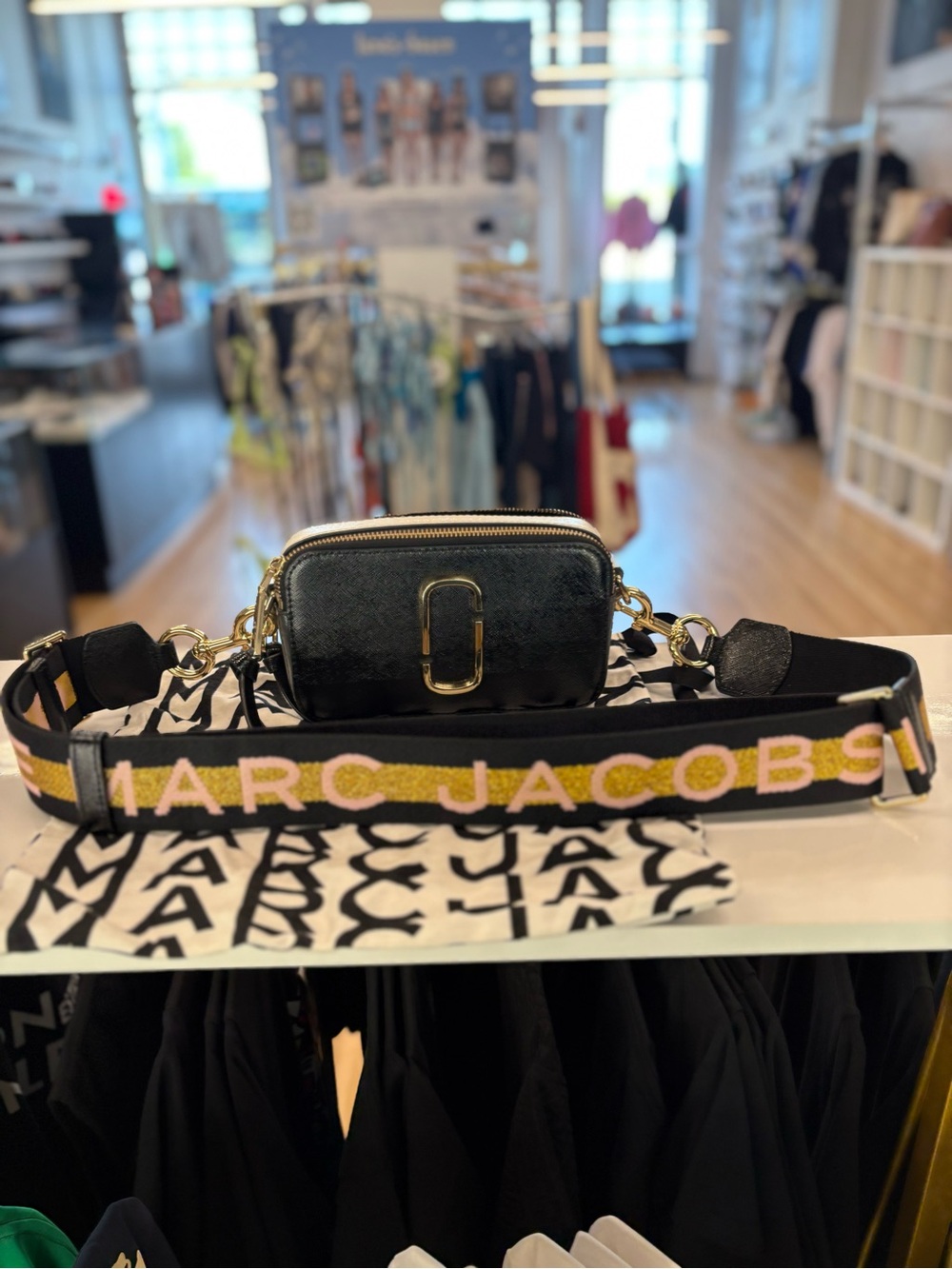Marc Jacobs the snapshot camera bag